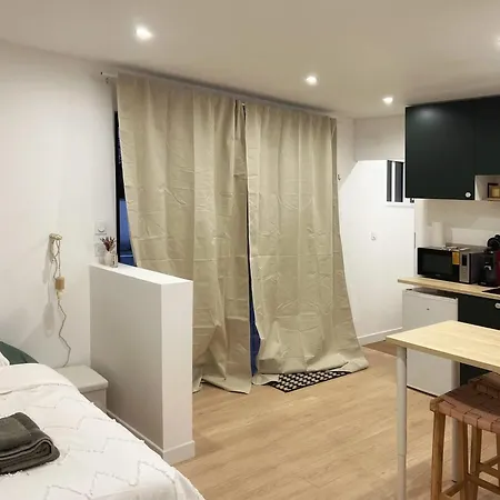 Apartamento T1 Bis Mérignac