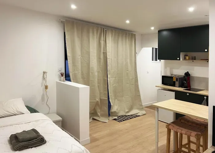 Apartman T1 Bis Mérignac